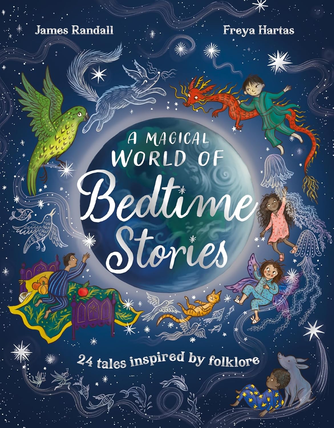 Cover of A Magical World of Bedtime Stories