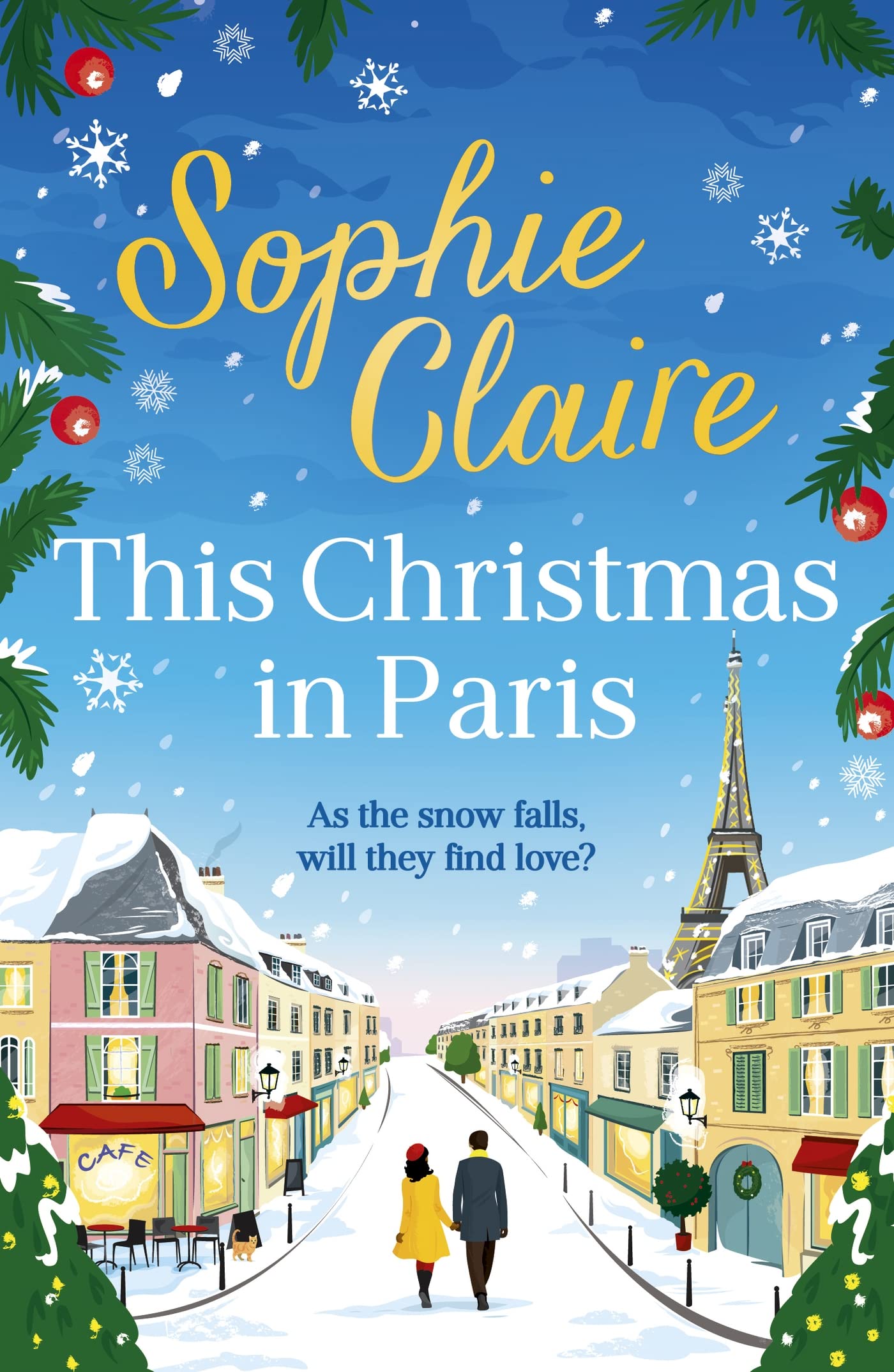 Cover of This Christmas in Paris