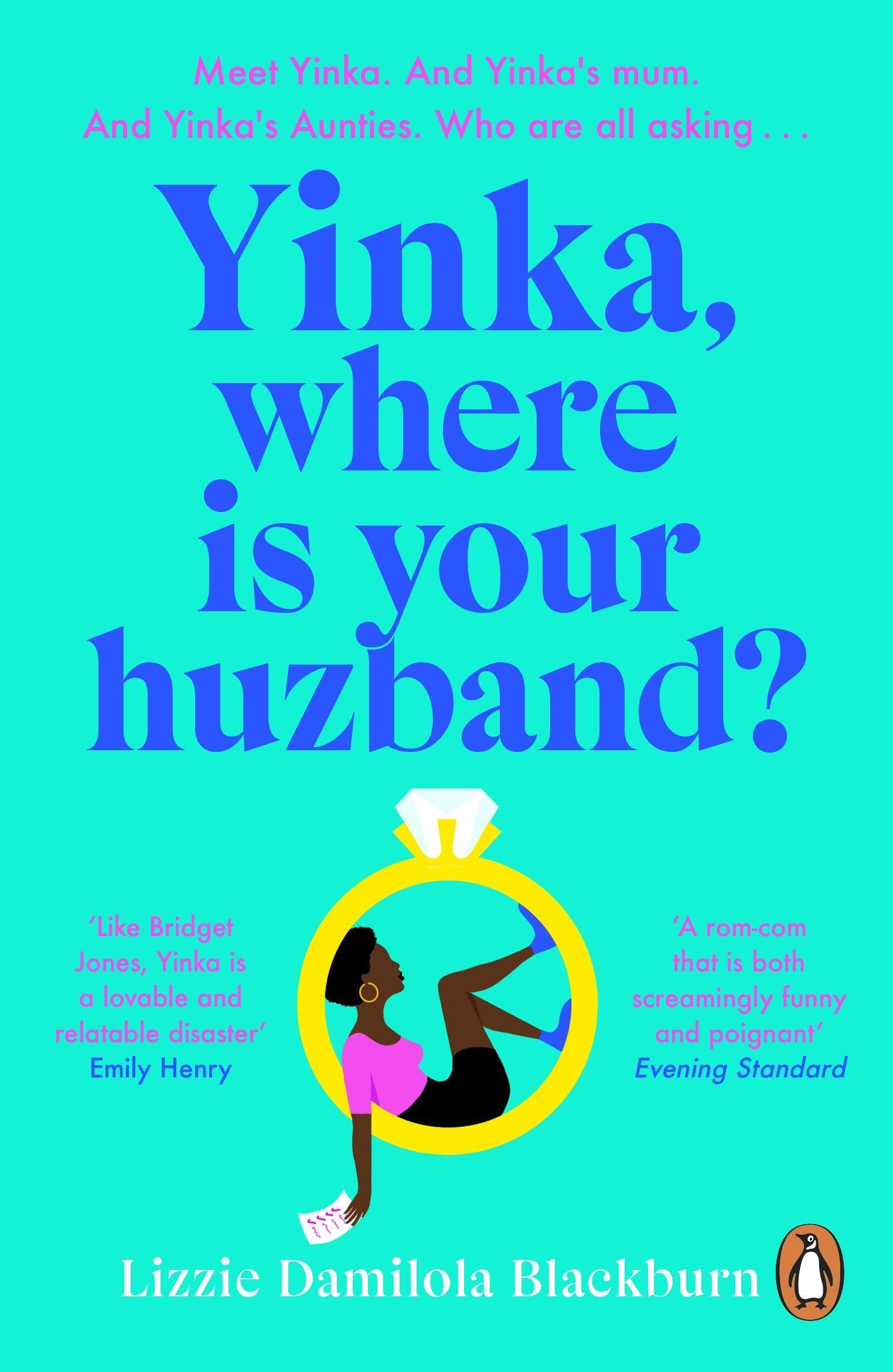 Cover of Yinka, Where Is Your Huzband?